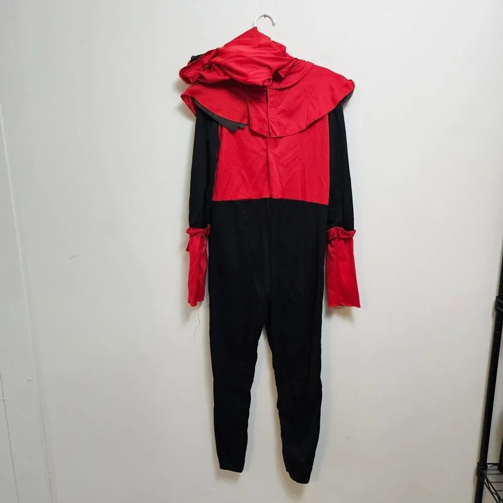 Spirit Red Viper Ninja Size 7-8 Medium Halloween Costume‎